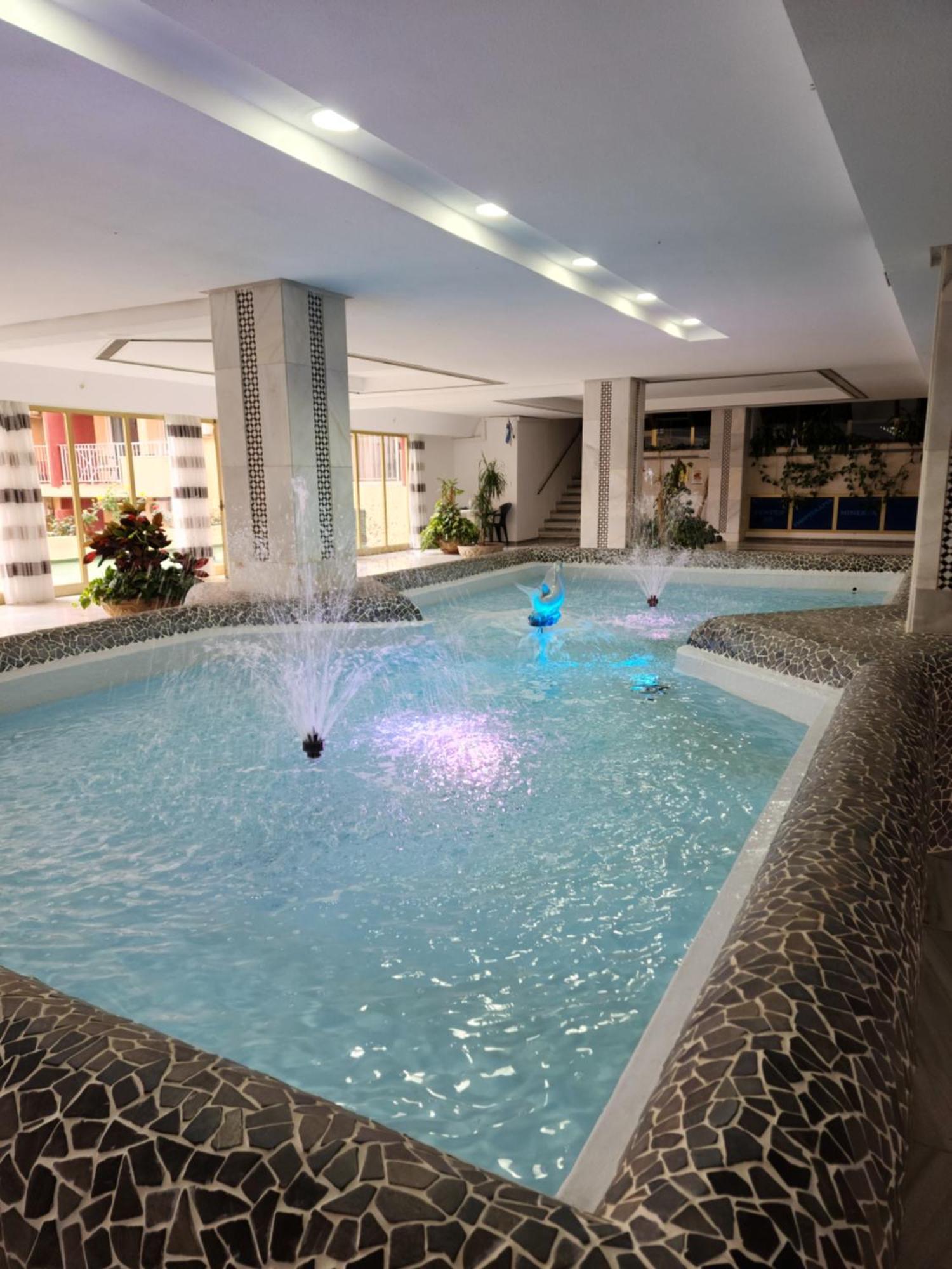 Benalmadena Minerva 401 Estudio Con Gran Piscina Y Parque Acuatico Exterior photo